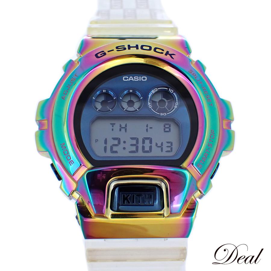 新品未使用　激レア　日本未発売品　G-SHOCK ＧＭ6900 KITH コラボ CASIO（カシオ） KITHコラボ 限定 Gショック GM-6900 GM-6900