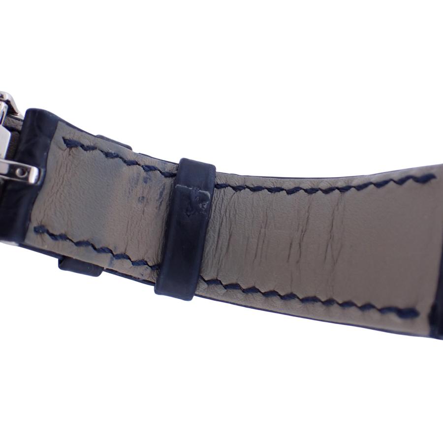 Patek Philippe 純正　レザーベルト ブラック PATEK PHILIPPE パテックフィリップ 純正 レザーベルト K18WG D