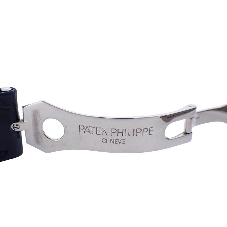 PATEK PHILIPPE パテックフィリップ 純正 レザーベルト K18WG D