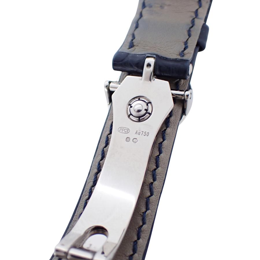 PATEK PHILIPPE パテックフィリップ 純正 レザーベルト K18WG D