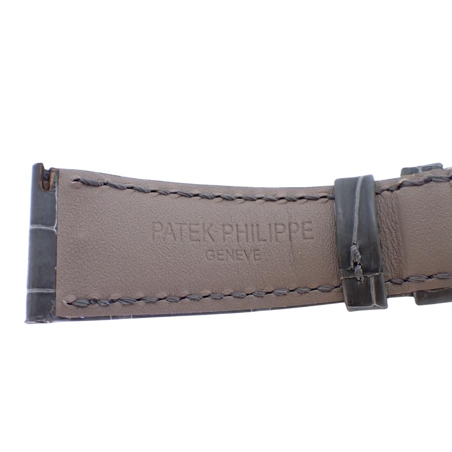 PATEK PHILIPPE パテックフィリップ 純正 レザーベルト K18WG D