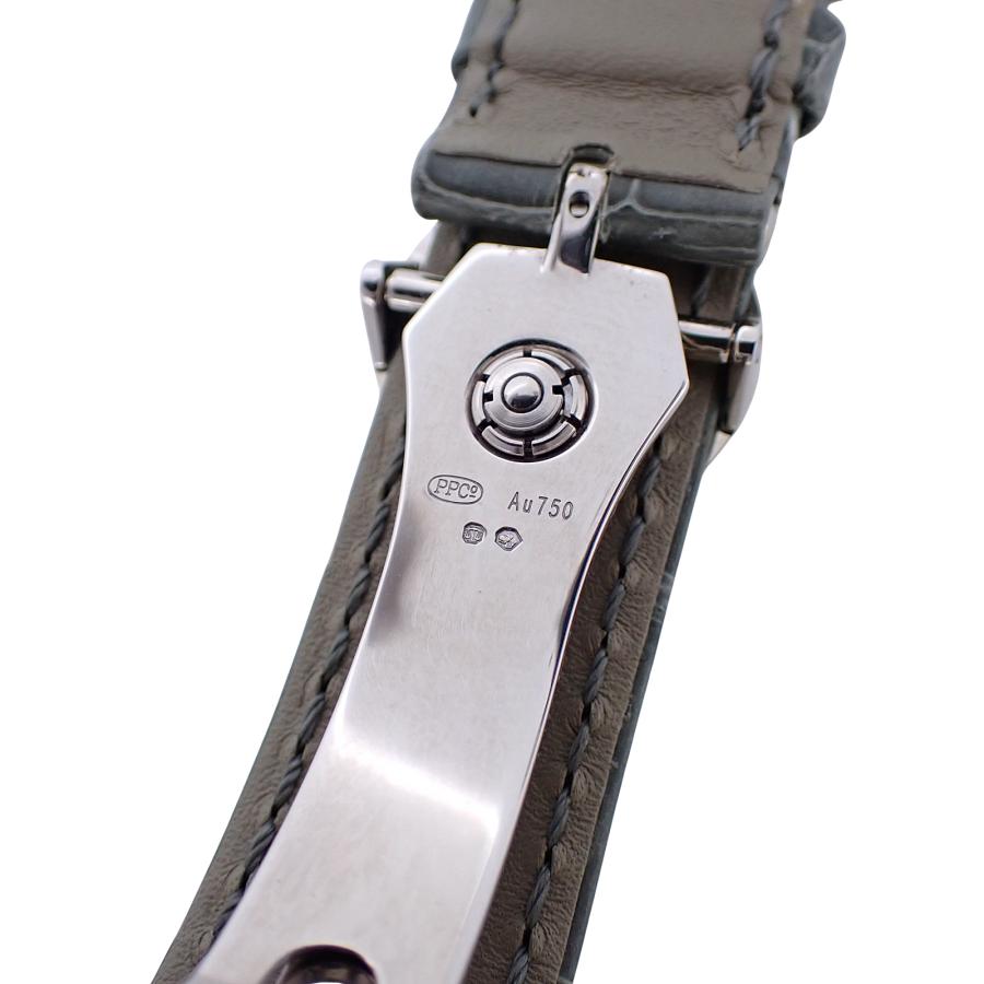 PATEK PHILIPPE パテックフィリップ 純正 レザーベルト K18WG D