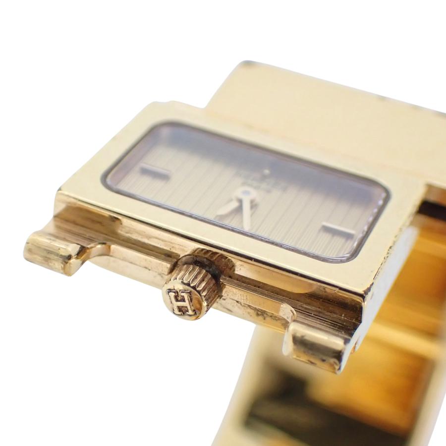 HERMES エルメス  ロケ バングル ウォッチ  L01.201  七宝焼き  レディース 腕時計 HERMES（エルメス） ロケ バングル ウォッチ L01.201 七宝焼き