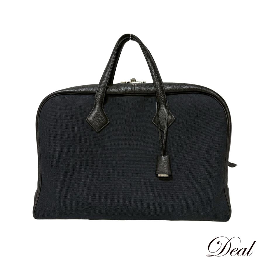 HERMES ブラック ビジネスバッグ HERMES（エルメス）- Sac a Depeches 2-38 デペッシュ ブラック