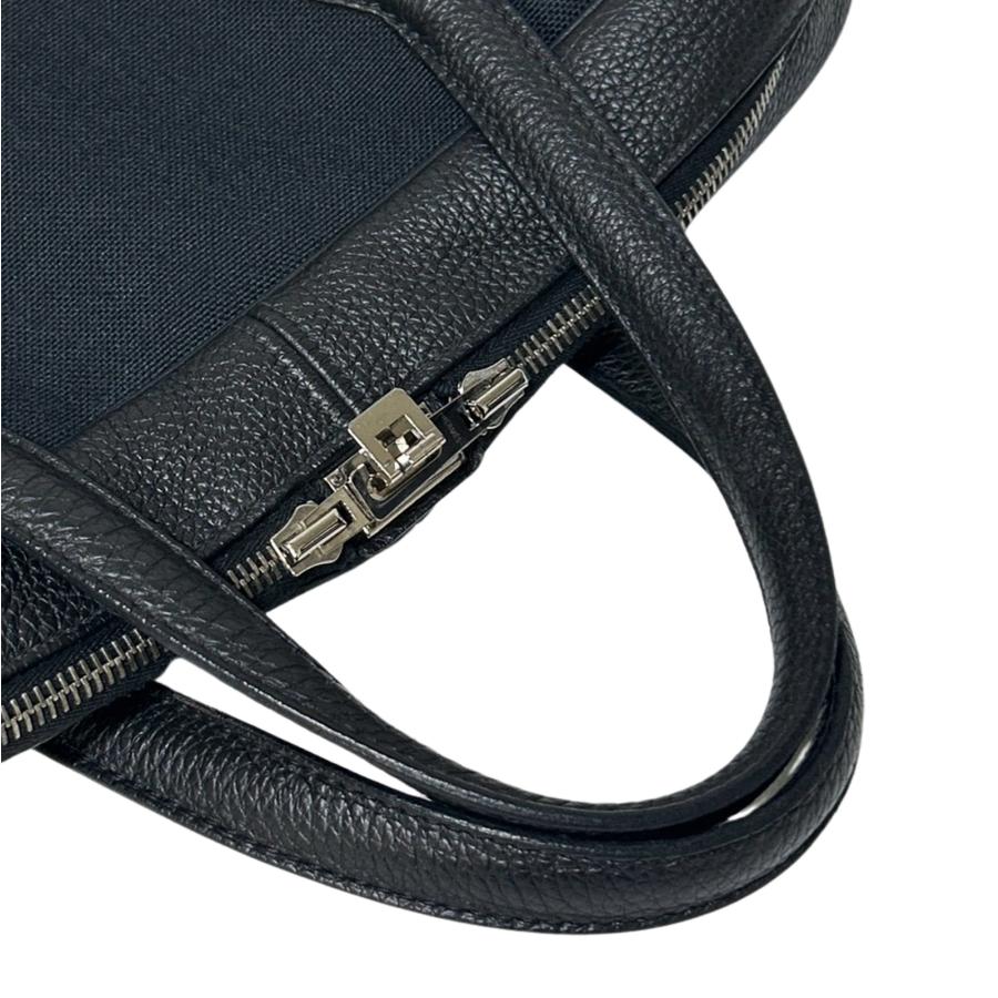 HERMES（エルメス） ヴィクトリア 2 12H 黒 ビジネスバッグ ブラック