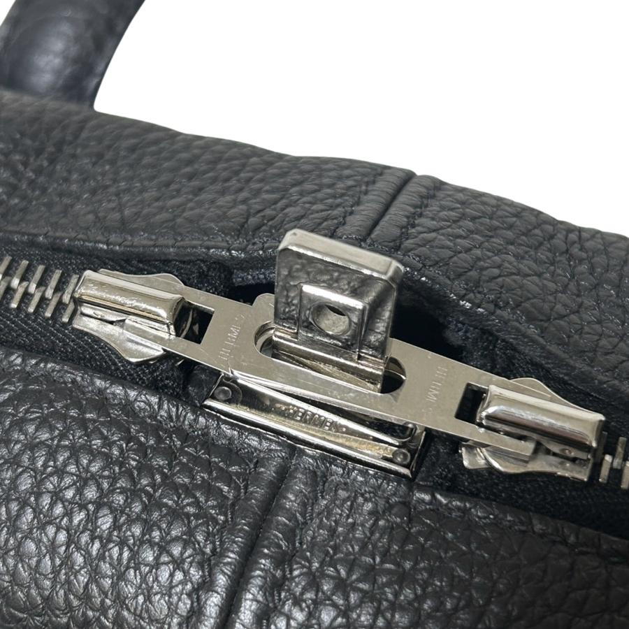 エルメス　ヴィクトリア2 12H　ダークブラウン　ビジネスバッグ　□P刻印 エルメス ヴィクトリア2 12H ダークブラウン ビジネスバッグ □P刻印