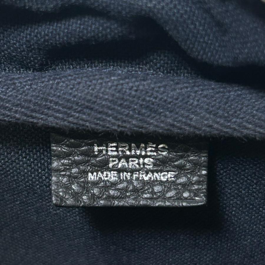HERMES（エルメス） ヴィクトリア 2 12H 黒 ビジネスバッグ ブラック
