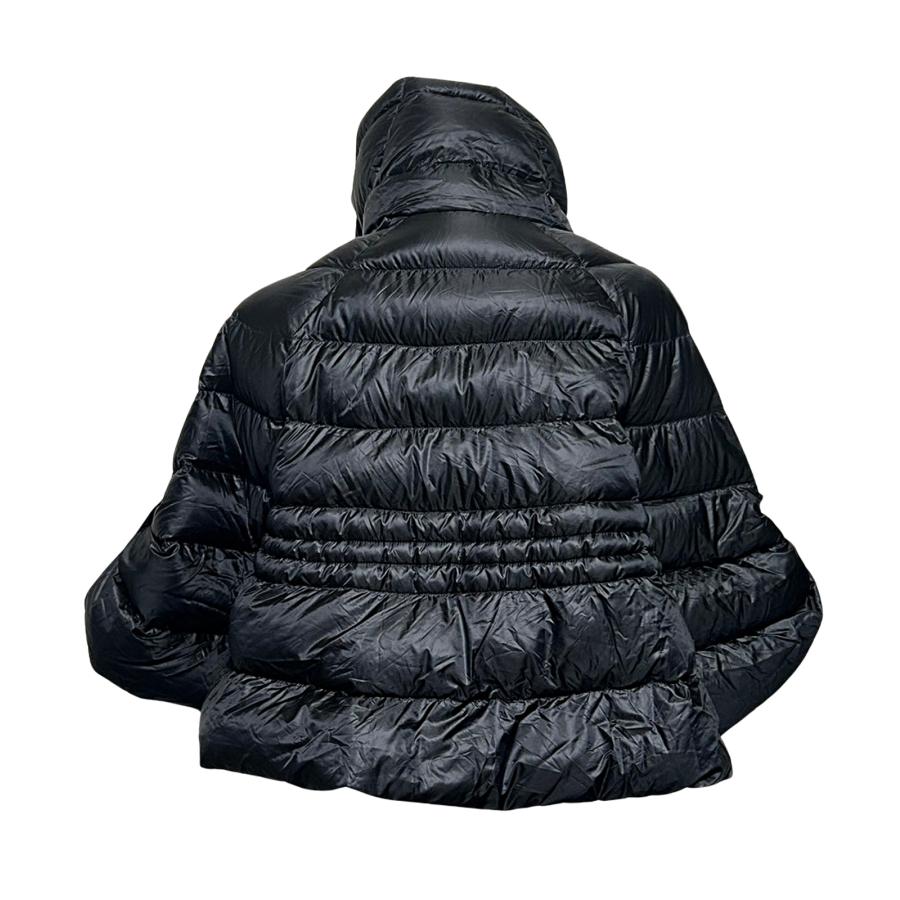 MONCLER モンクレール ダウンジャケット ケープ ブラック レディース