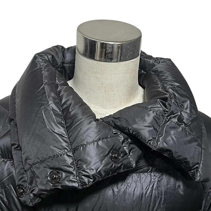 MONCLER モンクレール ダウンジャケット ケープ ブラック レディース