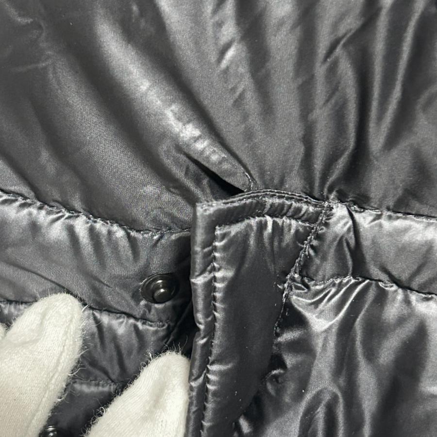MONCLER モンクレール ダウンジャケット ケープ ブラック レディース