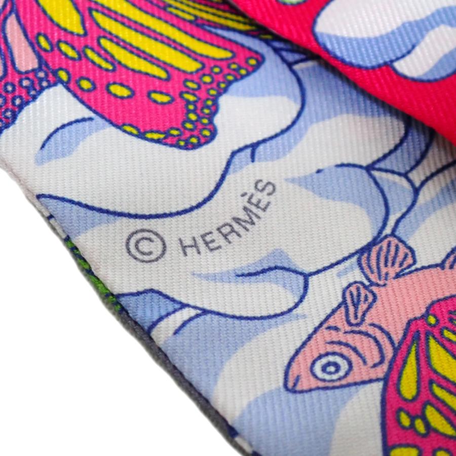 HERMES（エルメス） 未使用 保管品 ツイリー 私の雲 Sur Mon Nuage