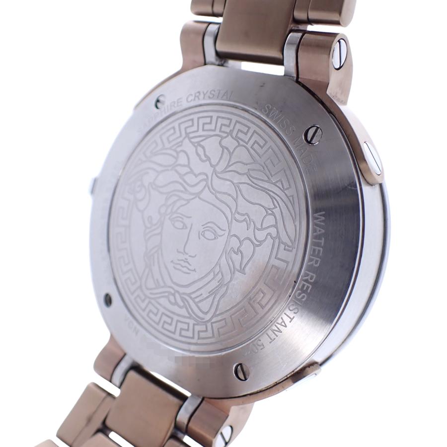 Versace ヴェルサーチ V-エクストリームプロ デュアルタイム メンズ