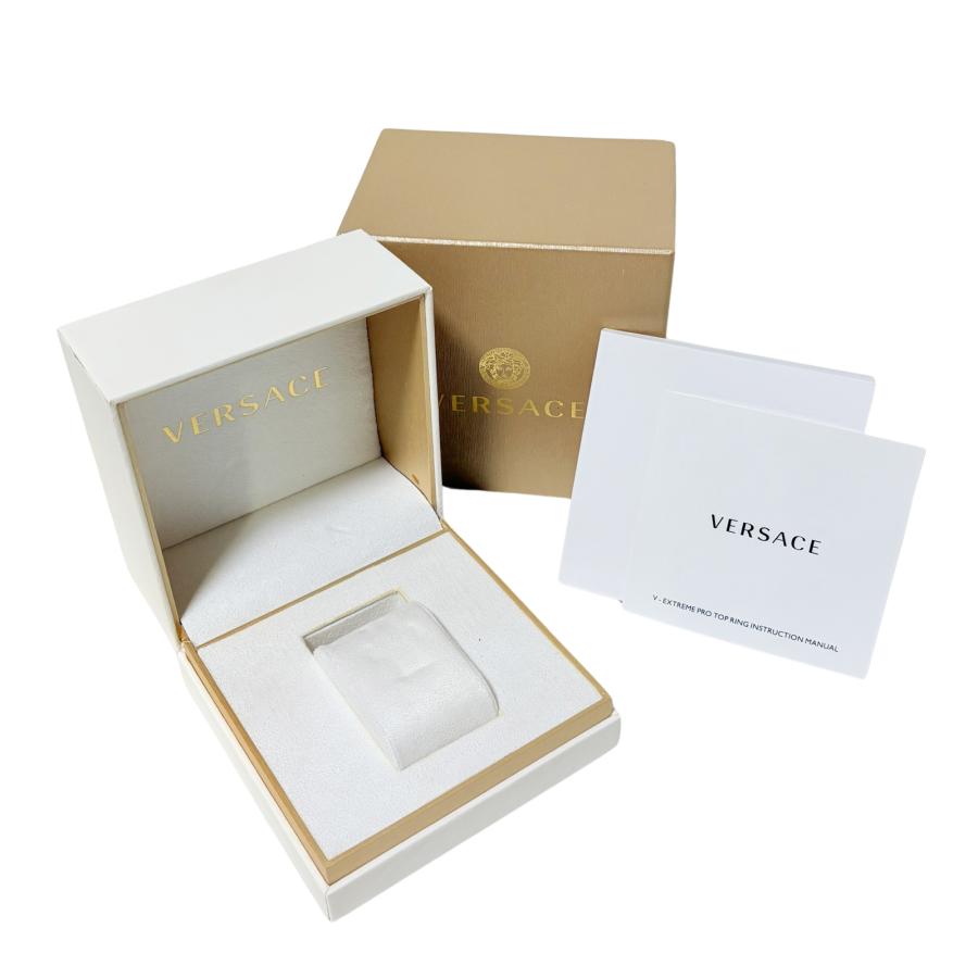 Versace ヴェルサーチ V-エクストリームプロ デュアルタイム メンズ
