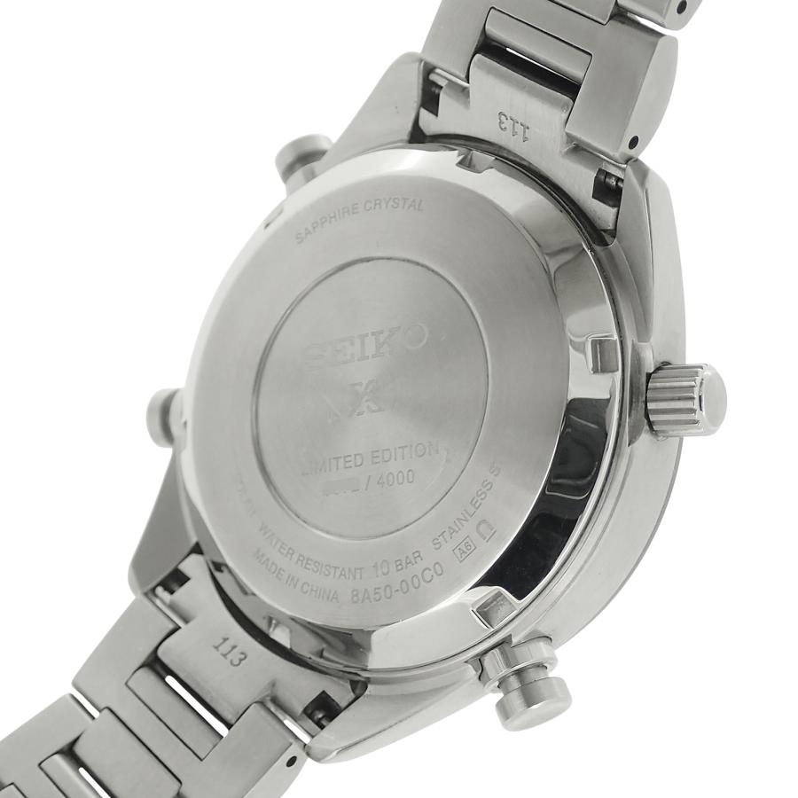 40周年記念 4000本限定 SEIKO セイコー プロスペックス SBER005 8A50-00C0 ソーラー メンズ 腕時計の画像