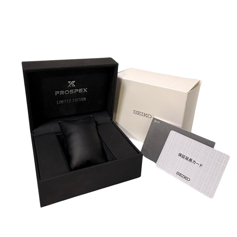 40周年記念 4000本限定 SEIKO セイコー プロスペックス SBER005 8A50-00C0 ソーラー メンズ 腕時計の画像