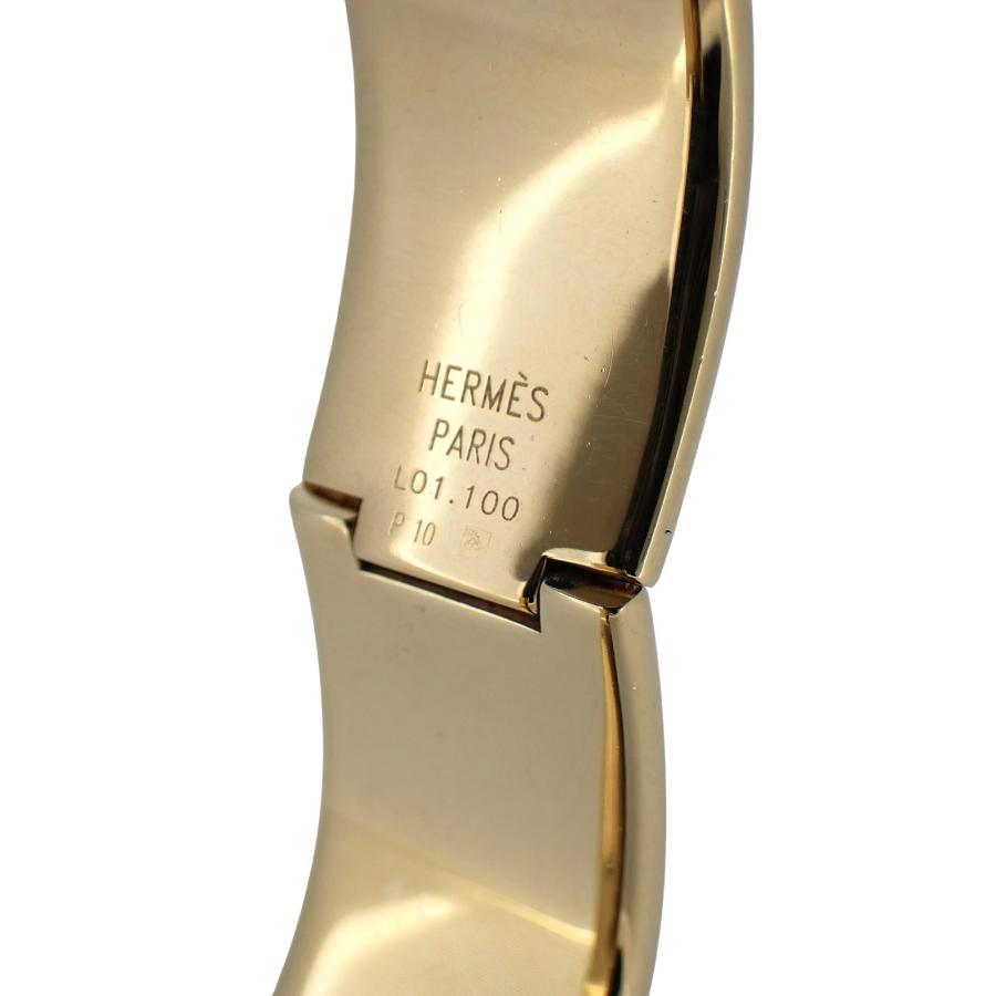 バングルウォッチ 七宝焼き LO1.201 ロケ HERMES クオーツ レディース 七宝焼き ロケ エルメス 楽天市場】【ウォッチ】HERMES 時計