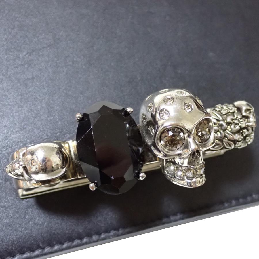 Alexander McQueen アレキサンダーマックイーン ジュエルド サッチェル
