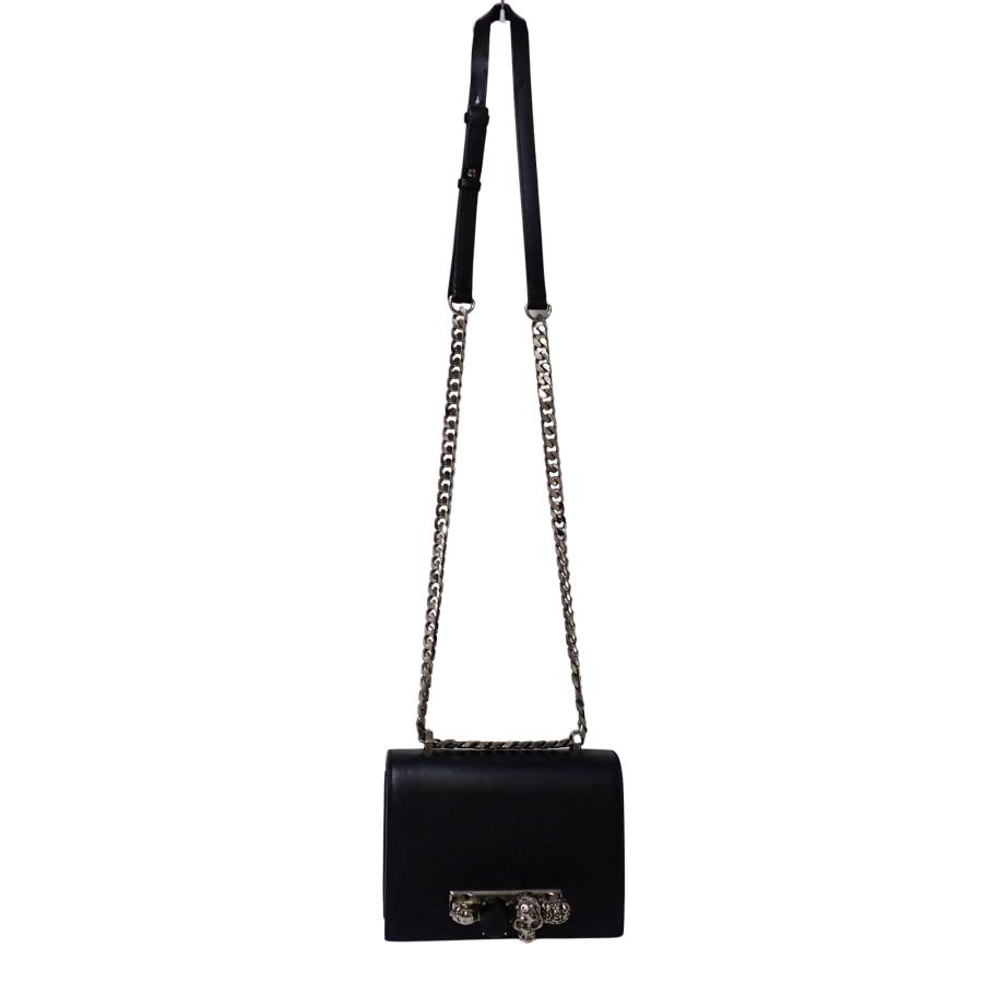 Alexander McQueen アレキサンダーマックイーン ジュエルド サッチェル