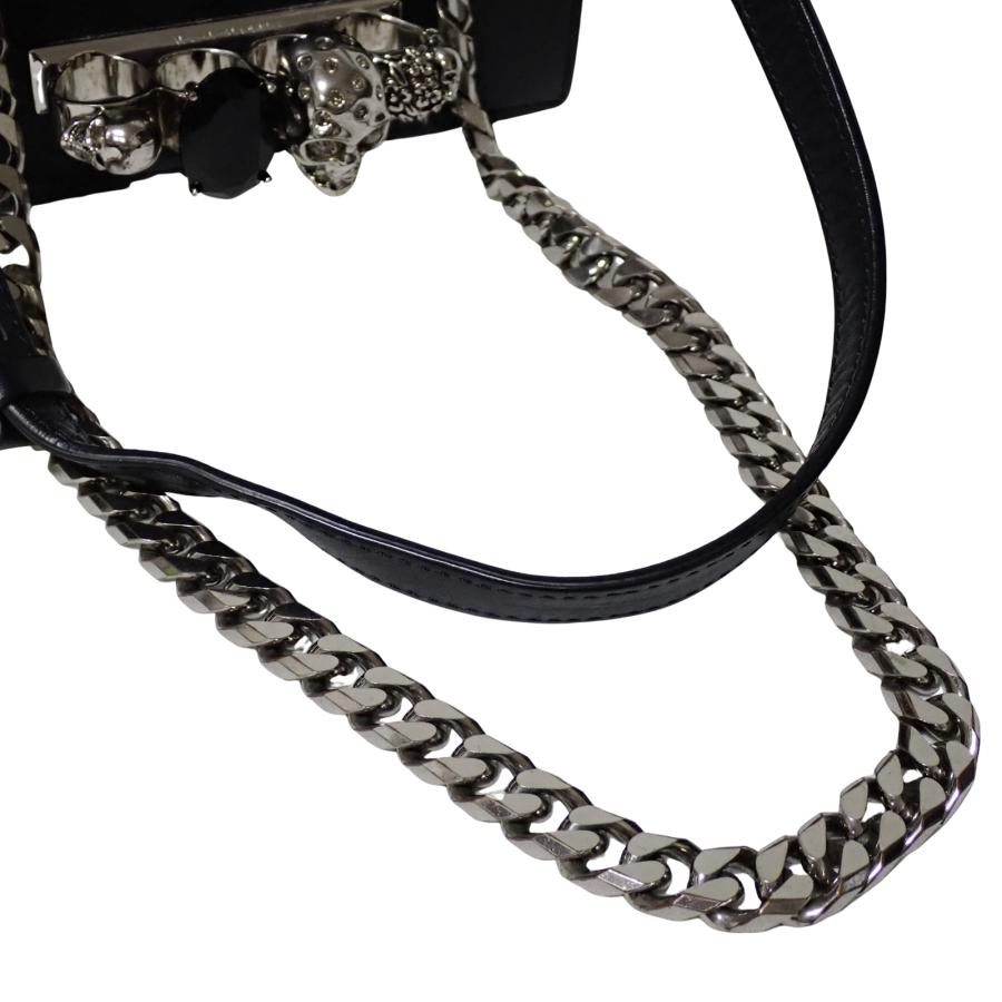 Alexander McQueen アレキサンダーマックイーン ジュエルド サッチェル