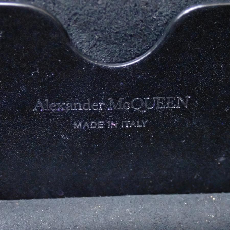Alexander McQueen アレキサンダーマックイーン ジュエルド サッチェル