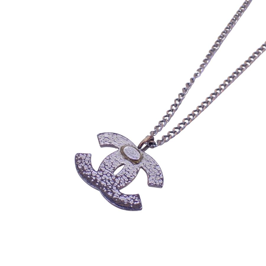 CHANEL（シャネル） ココマーク ブラック×シルバー ブラック