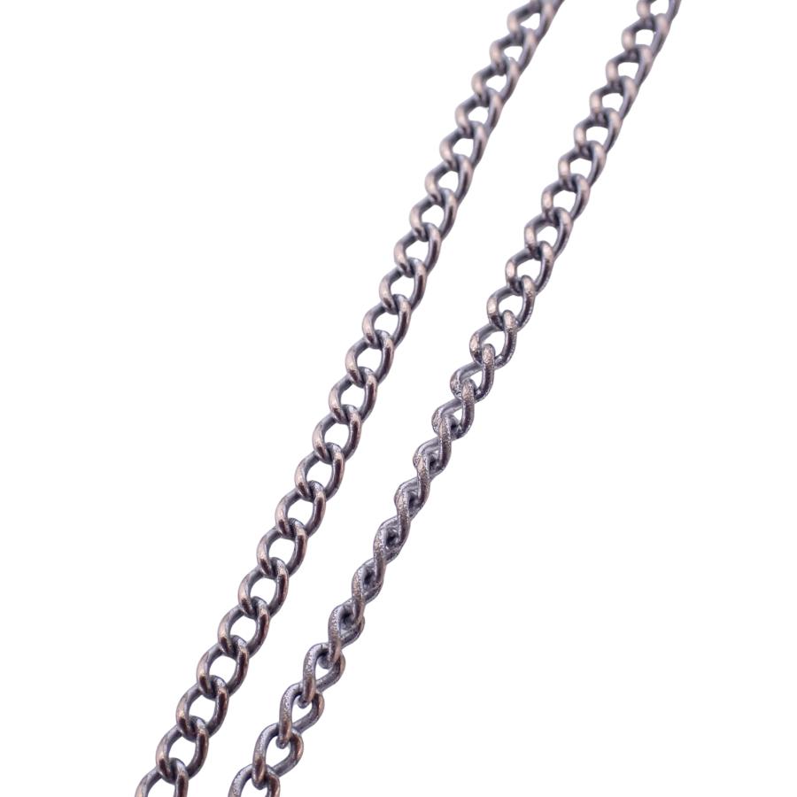 CHANEL（シャネル） ココマーク ブラック×シルバー ブラック
