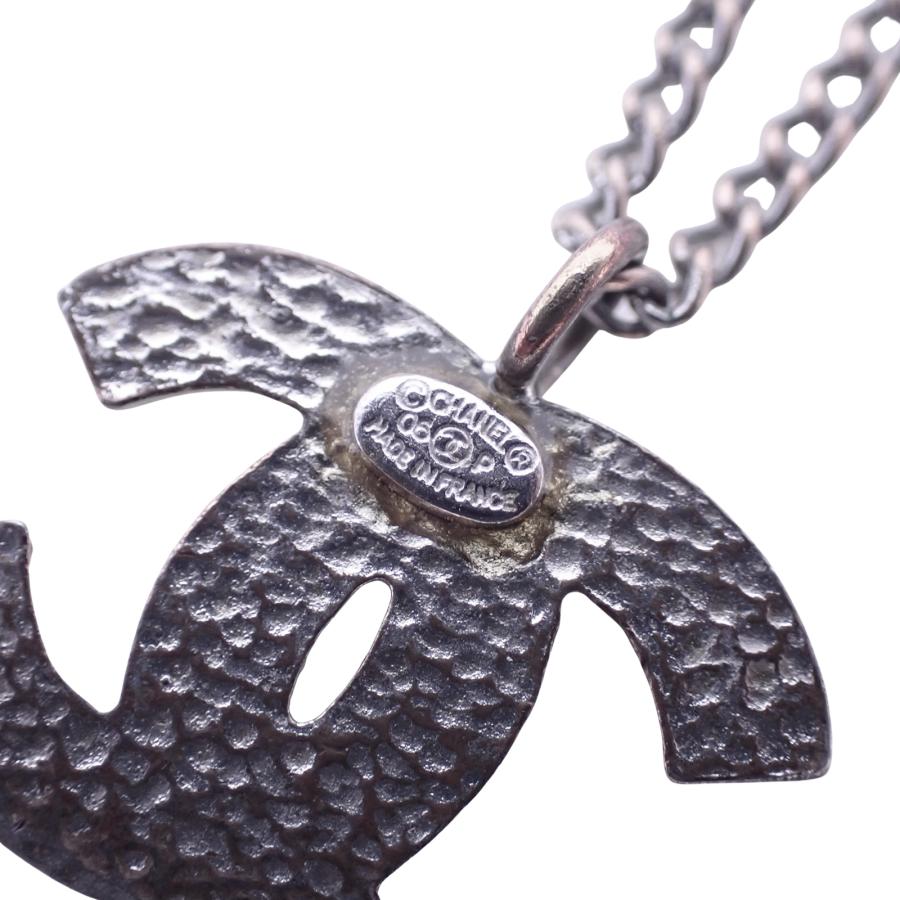 CHANEL（シャネル） ココマーク ブラック×シルバー ブラック