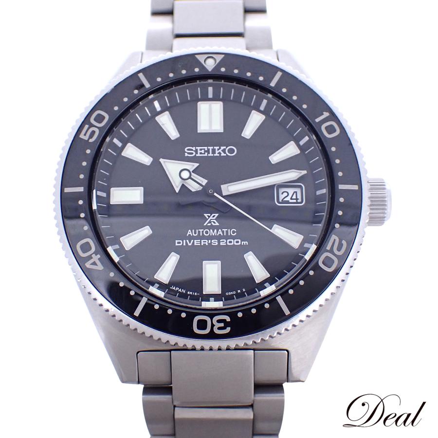 SEIKO セイコー プロスペックス SBDC051 6R15-03W0 SEIKO（セイコー） プロスペックス ダイバースキューバ SBDC051 6R15