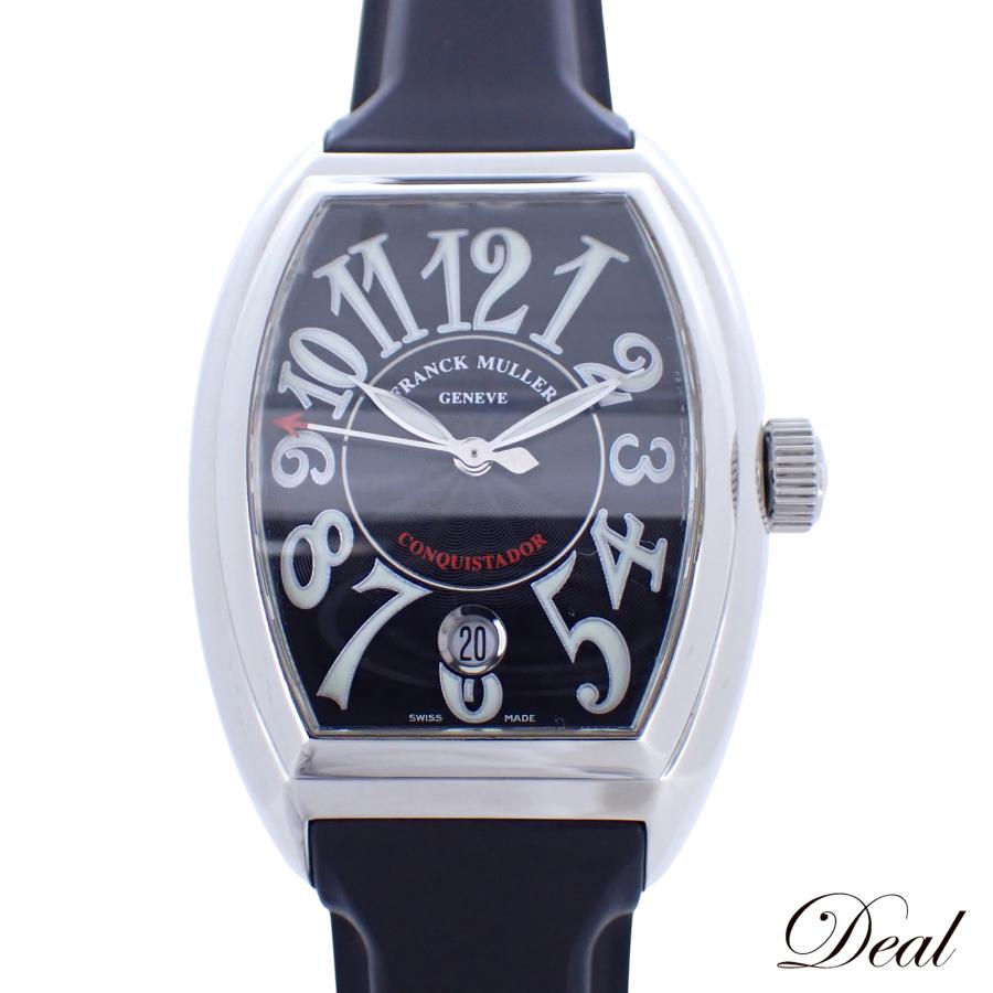 FRANCK MULLER フランクミュラー  コンキスタドール  8002SC  メンズ 腕時計 FRANCK MULLER（フランクミュラー） コンキスタドール 8002SC メンズ
