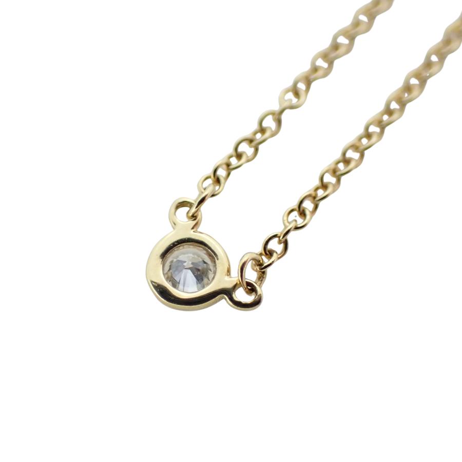 TIFFANY&Co.（ティファニー） バイザヤード K18YG 1Pダイヤ 1.7g