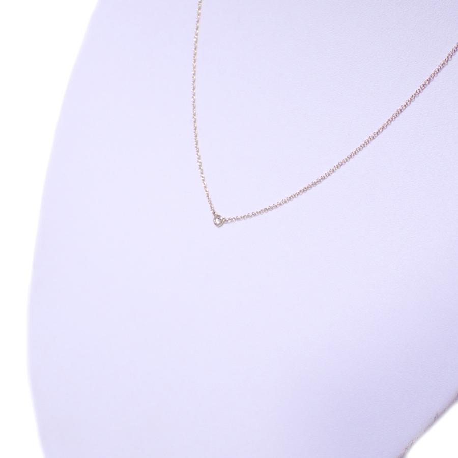 TIFFANY&Co.（ティファニー） バイザヤード K18YG 1Pダイヤ 1.7g