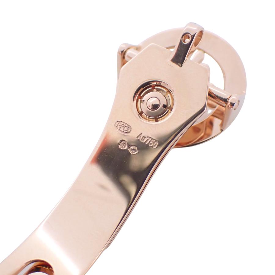 K18PG PATEK PHILIPPE パテックフィリップ 純正 Dバックル 尾錠 18mm ゴールド メンズ 時計バックルの画像
