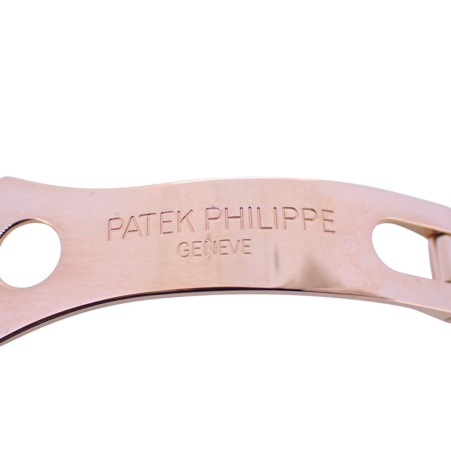 K18PG PATEK PHILIPPE パテックフィリップ 純正 Dバックル 尾錠 18mm ゴールド メンズ 時計バックルの画像