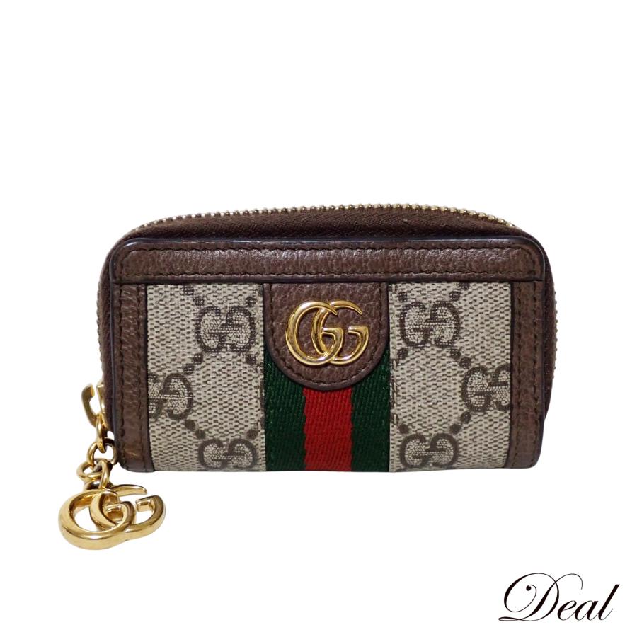 GUCCI（グッチ） GGスプリーム オフディア コインケース 523157