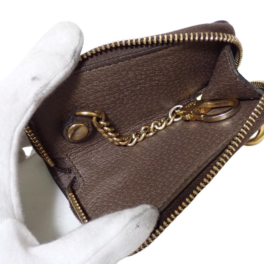 GUCCI（グッチ） GGスプリーム オフディア コインケース 523157