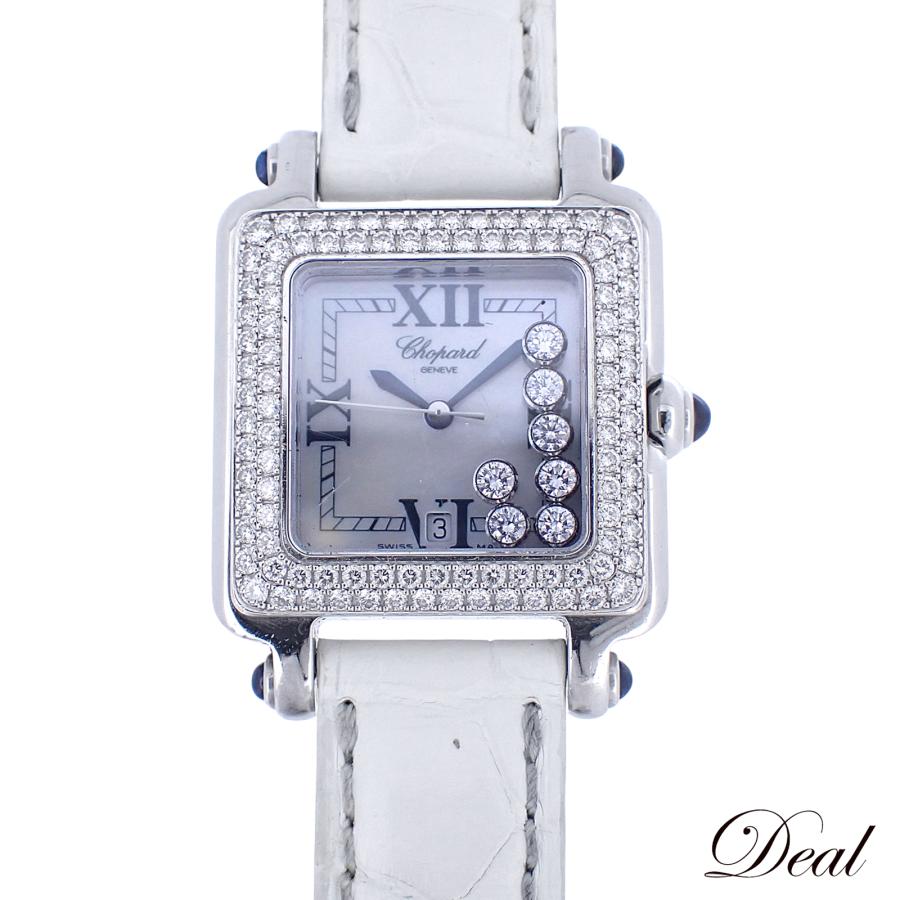 Chopard（ショパール） ベゼルダイヤ ハッピースポーツ 27/8361-23