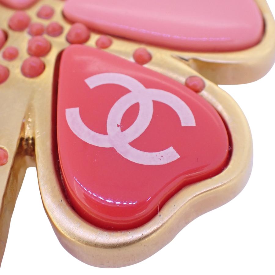 CHANEL（シャネル） クローバー ココ サーモンピンク ピンク