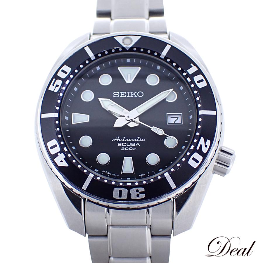 SEIKO（セイコー） ダイバー スキューバ SBDC031 6R15-00G0 メンズ 