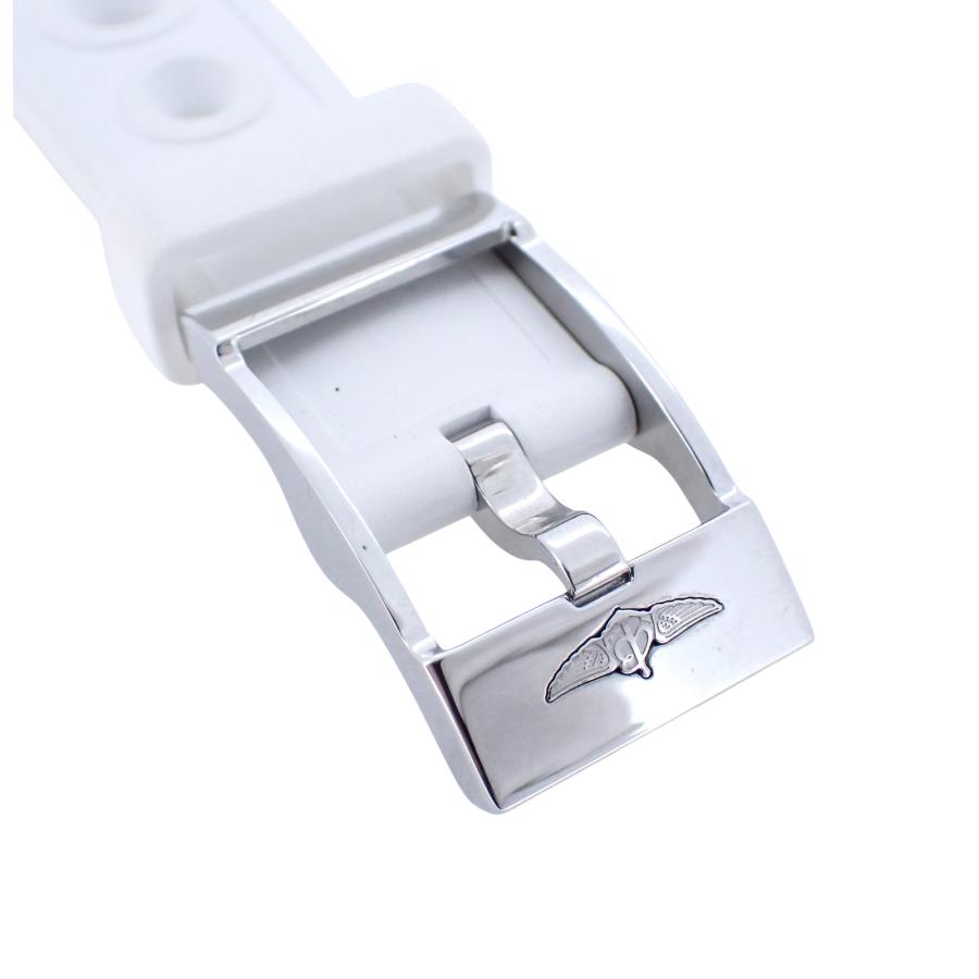 ブライトリング（BREITLING） 未使用 保管品 純正 ラバーベルト 18mm