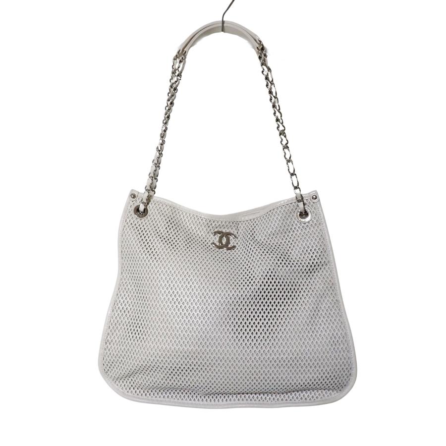 CHANEL（シャネル） ココマーク メッシュ パンチング チェーン