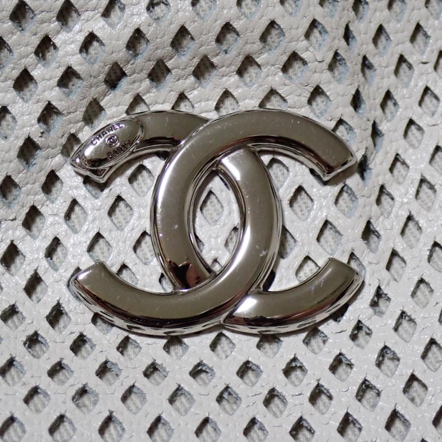 CHANEL（シャネル） ココマーク メッシュ パンチング チェーン