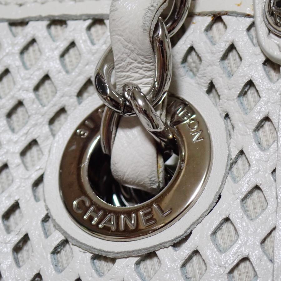 CHANEL（シャネル） ココマーク メッシュ パンチング チェーン