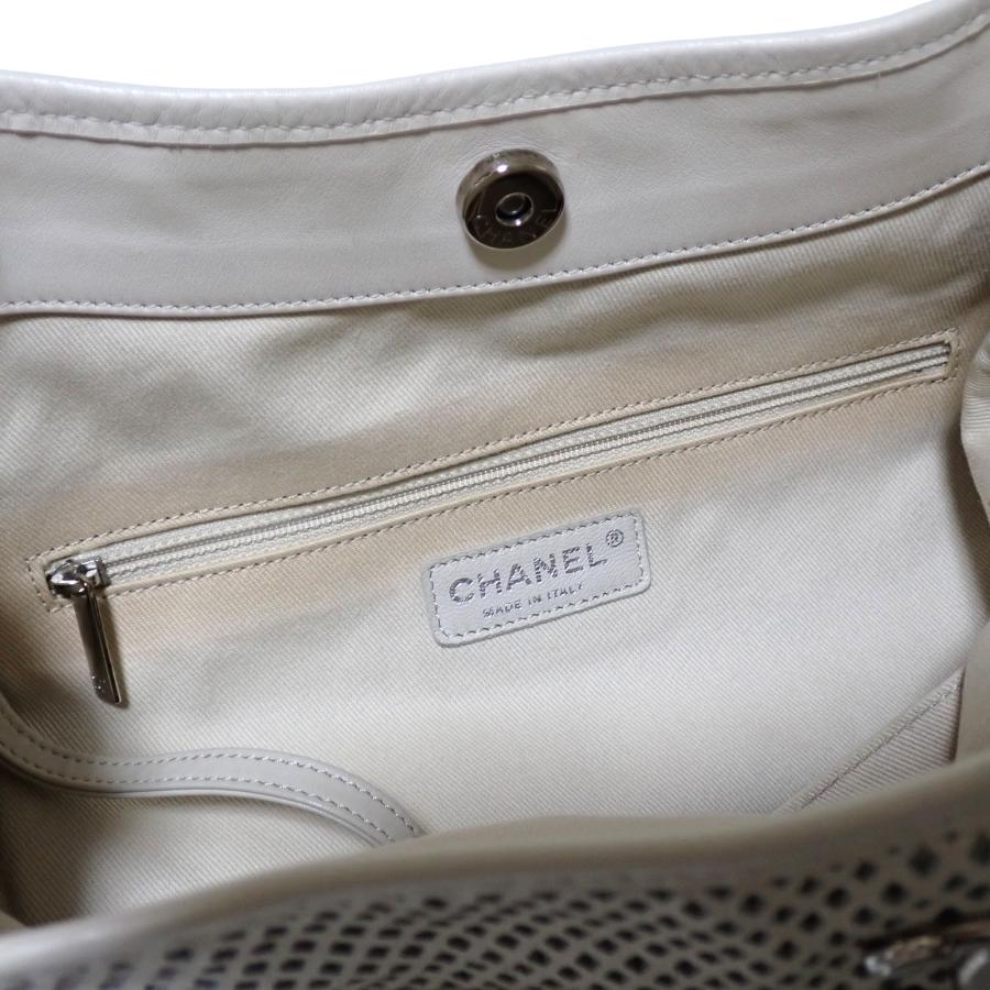 CHANEL（シャネル） ココマーク メッシュ パンチング チェーン