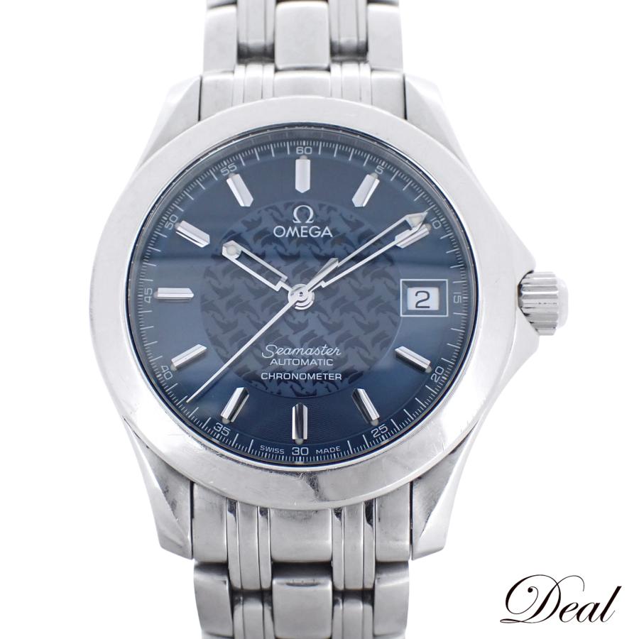 世界限定3000本 OMEGA オメガ  シーマスター ジャックマイヨール 2000  2506.80  メンズ 腕時計 OMEGA（オメガ） 世界限定3000本 シーマスター ジャックマイヨール