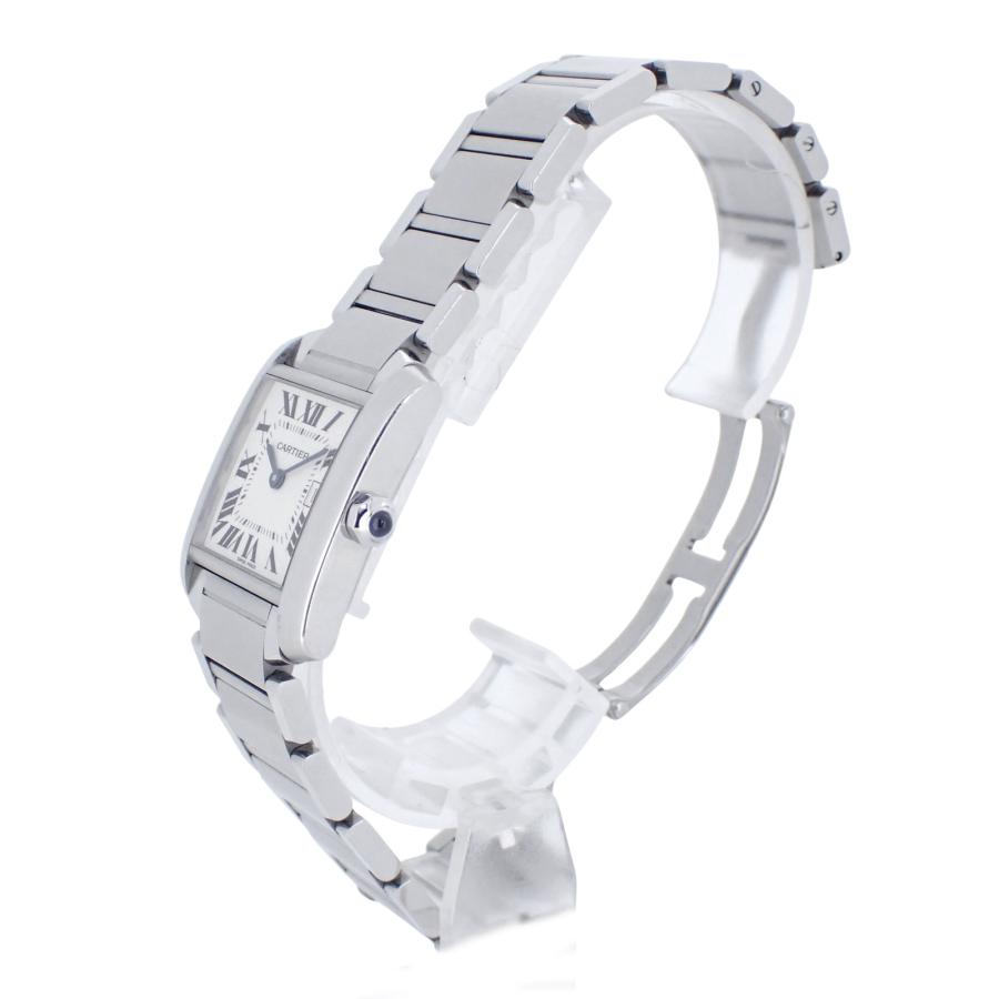 Cartier（カルティエ） タンクフランセーズMM W51011Q3 ボーイズ ユニ