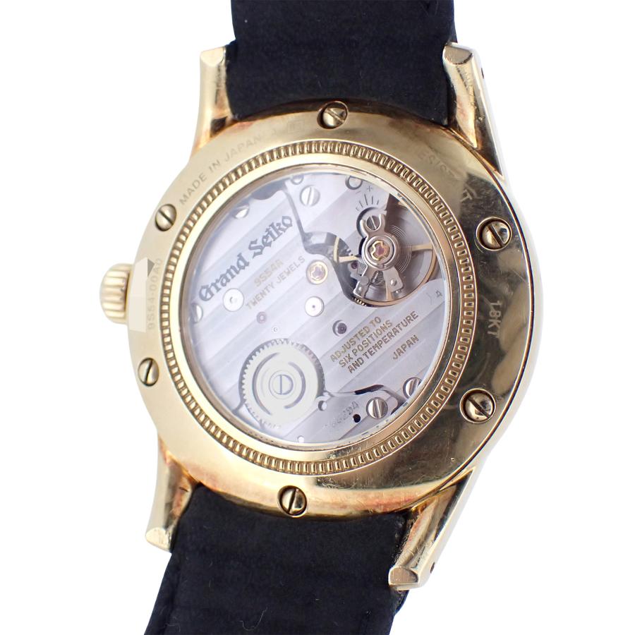SEIKO（セイコー） K18YG マスターショップ限定 グランドセイコー 