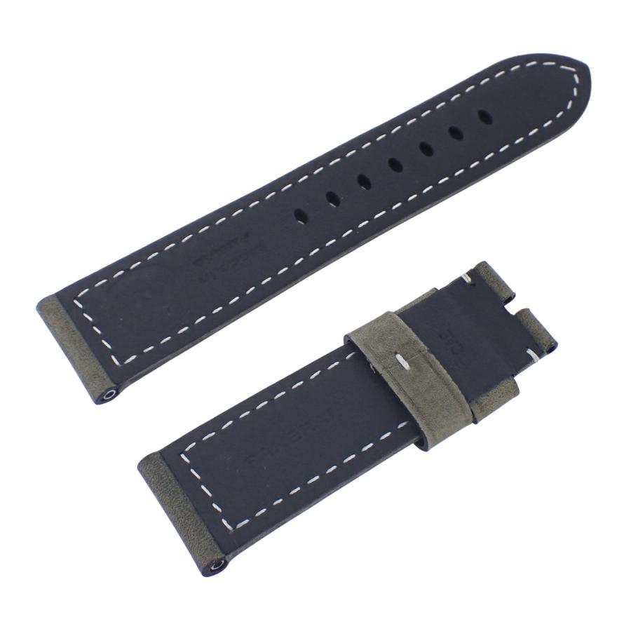 未使用 保管品 PANERAI パネライ 純正 レザーベルト 尾錠用 24mm