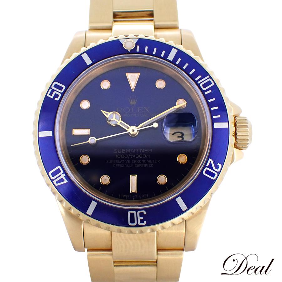 ROLEX（ロレックス） K18YG ROLEX サブマリーナ デイト E パープル