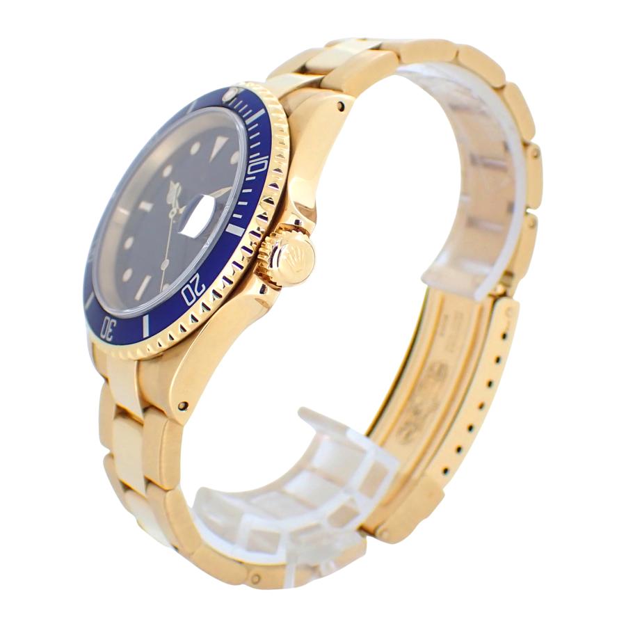 ROLEX（ロレックス） K18YG ROLEX サブマリーナ デイト E パープル