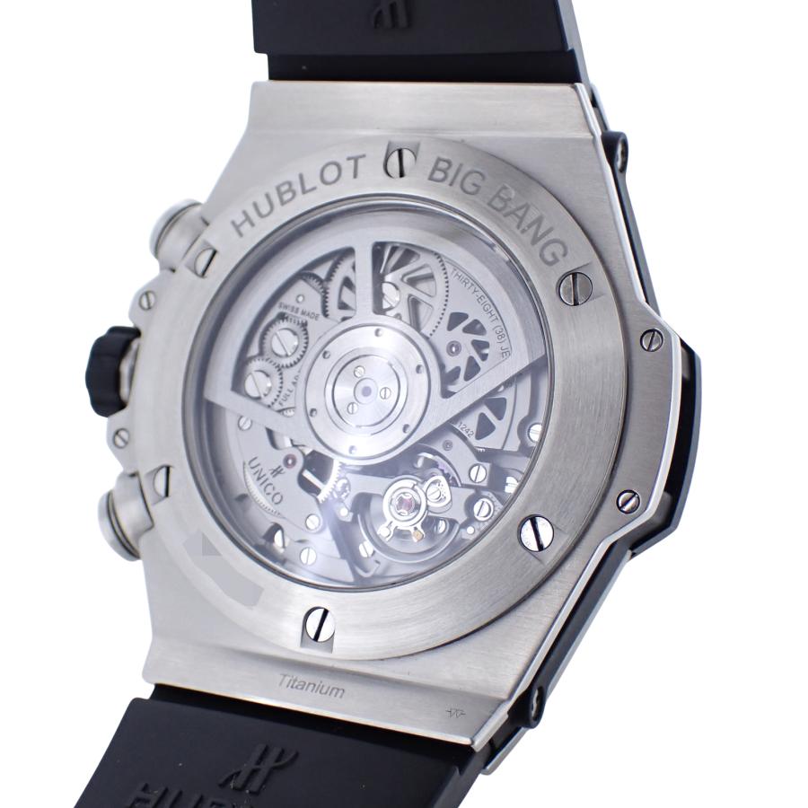 HUBLOT（ウブロ） ビッグバン ウニコ チタニウム セラミック 411.NM